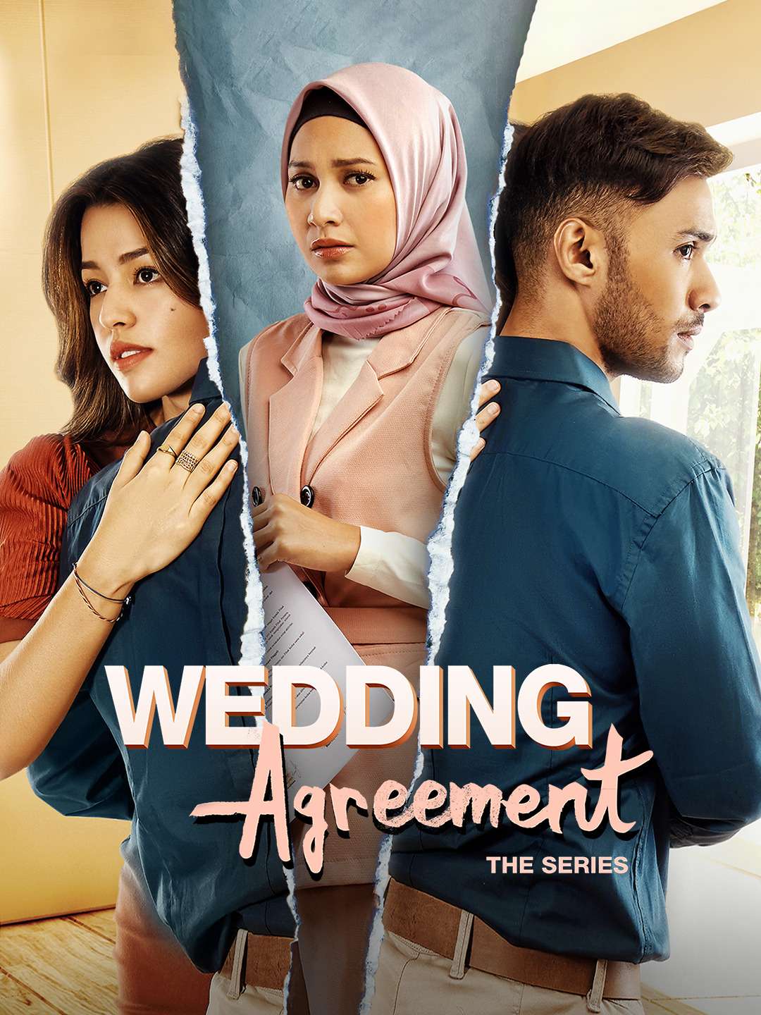 مسلسل زواج بالاتفاق: المسلسل Wedding Agreement: The Series حلقة 9