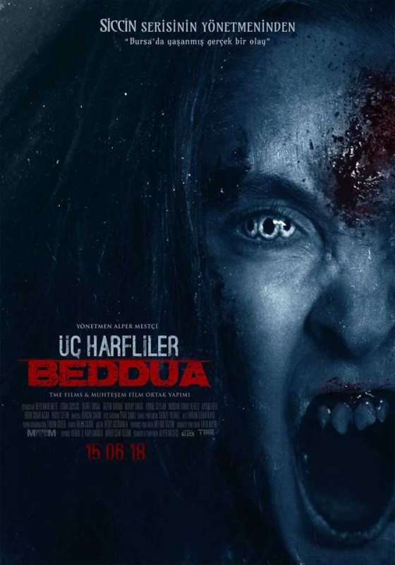 فيلم Uc Harfliler Beddua 2018 مترجم