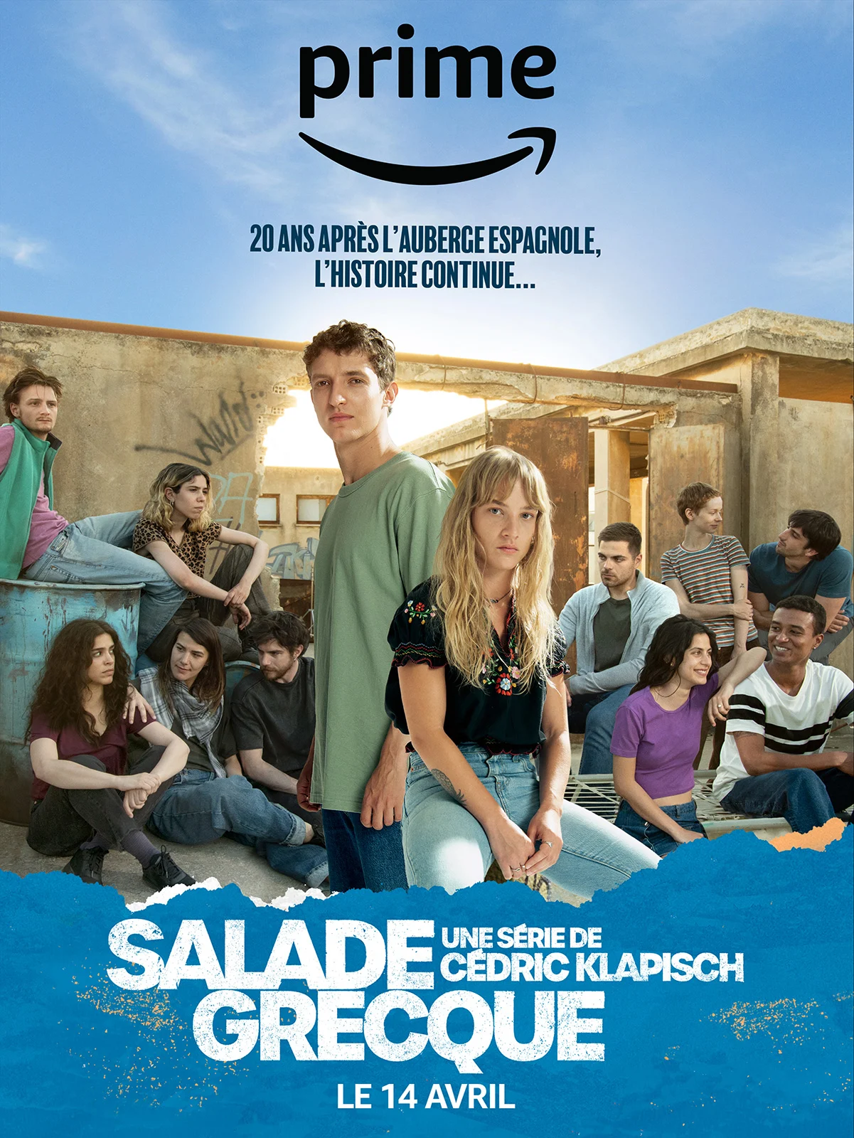 مسلسل Salade grecque الموسم الاول حلقة 7