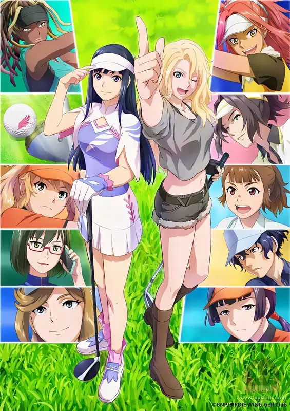 انمي Birdie Wing: Golf Girls’ Story Season 2 حلقة 5 مترجمة