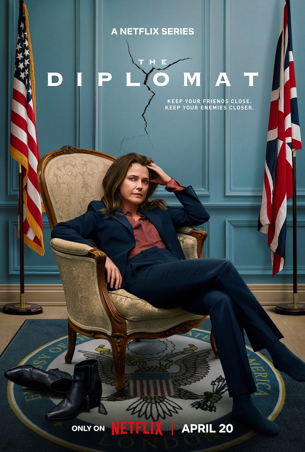 مسلسل The Diplomat الموسم الاول حلقة 2