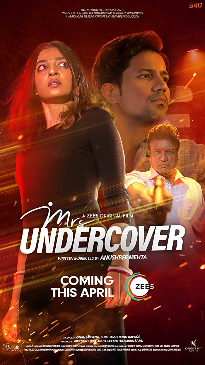 فيلم Mrs Undercover 2023 مترجم