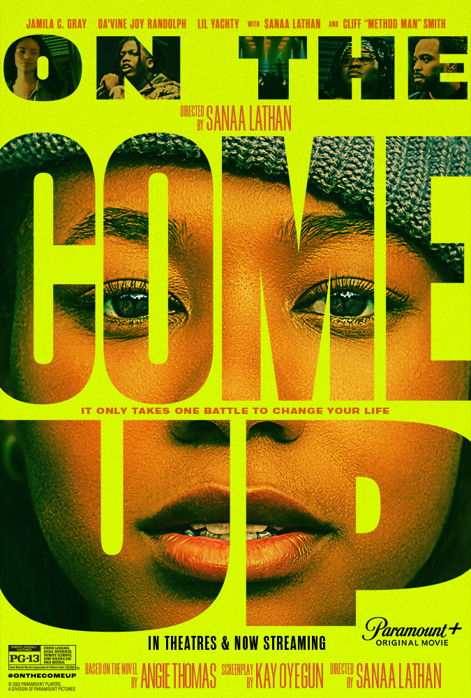 فيلم On the Come Up 2022 مترجم فيلم On the Come Up 2022 مترجم