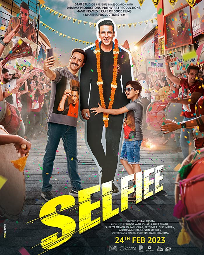 فيلم Selfiee 2023 مترجم