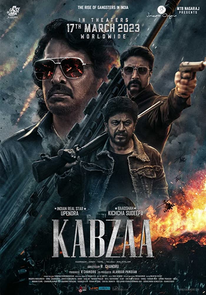 فيلم Kabzaa 2023 مترجم