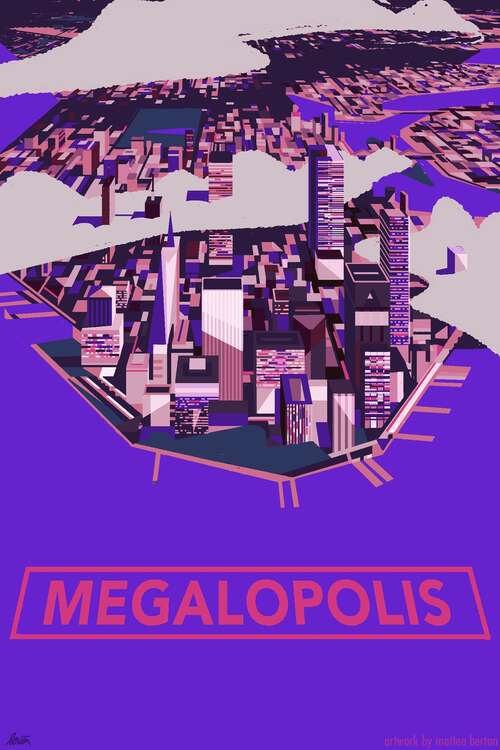 فيلم Megalopolis 2024 مترجم اون لاين