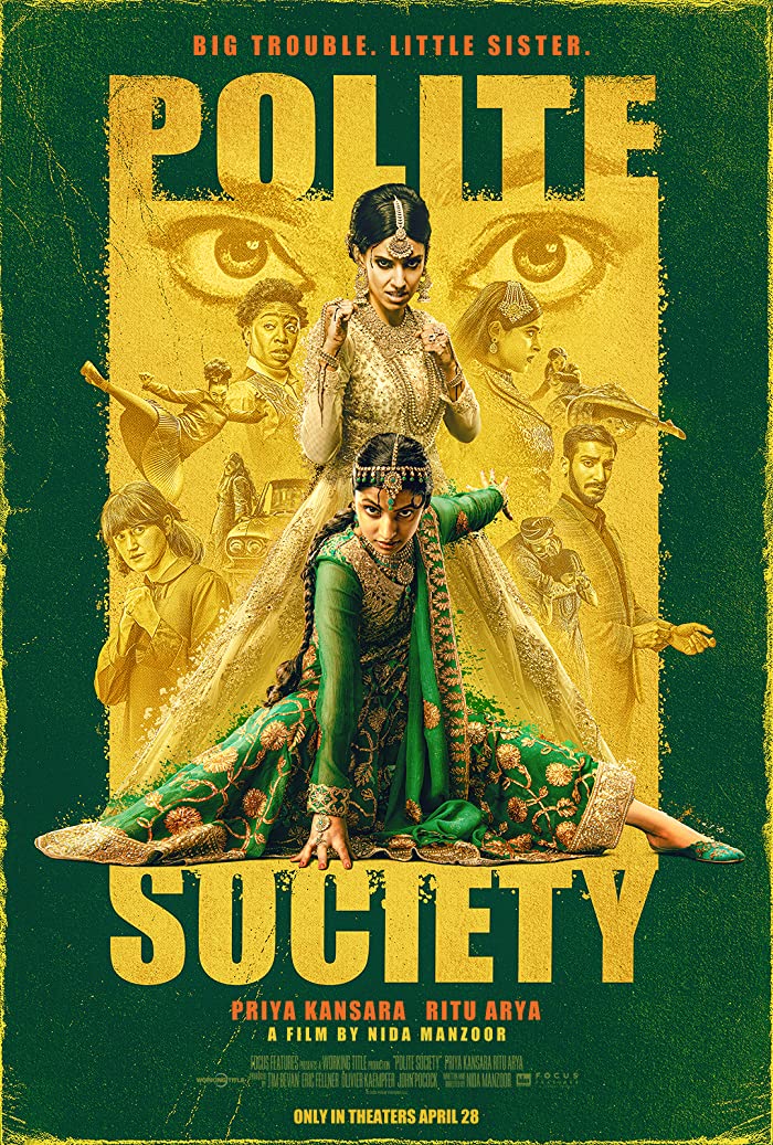 فيلم Polite Society 2023 مترجم