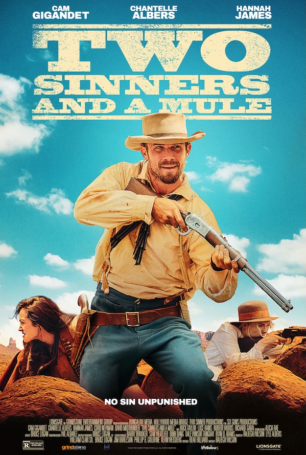 فيلم Two Sinners and a Mule 2023 مترجم