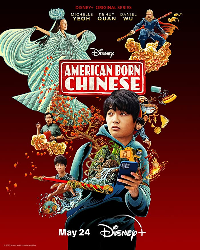 مسلسل American Born Chinese الموسم الاول حلقة 4