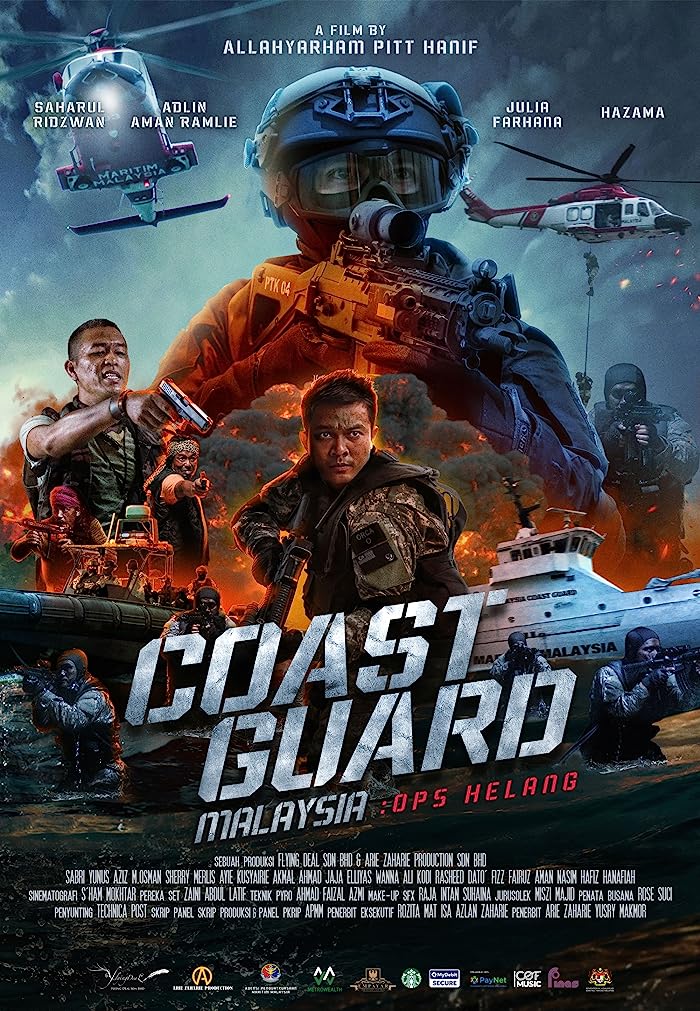 فيلم Coast Guard Malaysia: Ops Helang 2023 مترجم