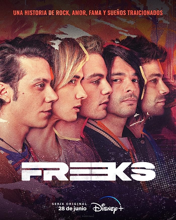 مسلسل Freeks الموسم الاول حلقة 13 والاخيرة