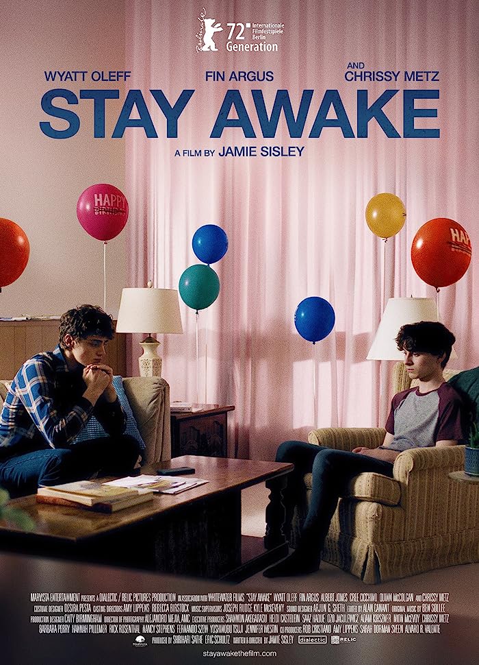 فيلم Stay Awake 2022 مترجم