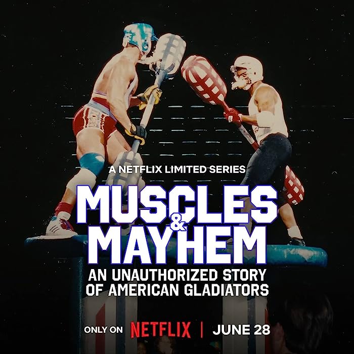 مسلسل Muscles & Mayhem: An Unauthorized Story of American Gladiators الموسم الاول حلقة 2