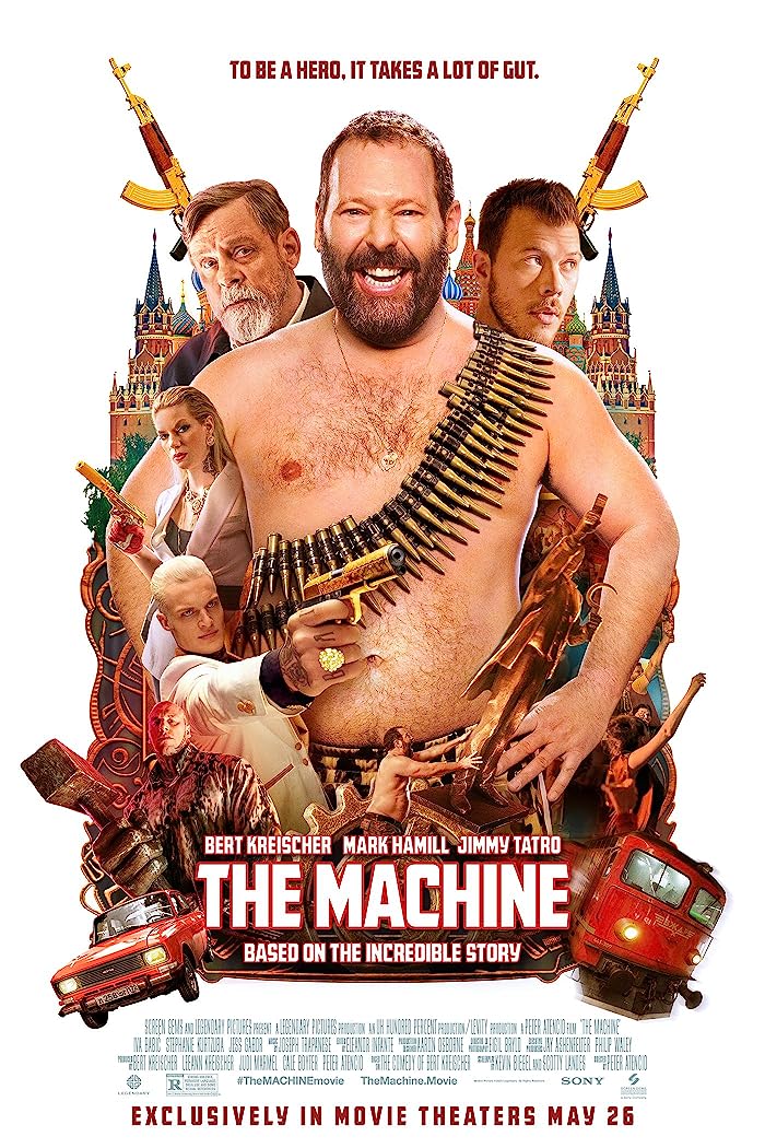 فيلم The Machine 2023 مترجم