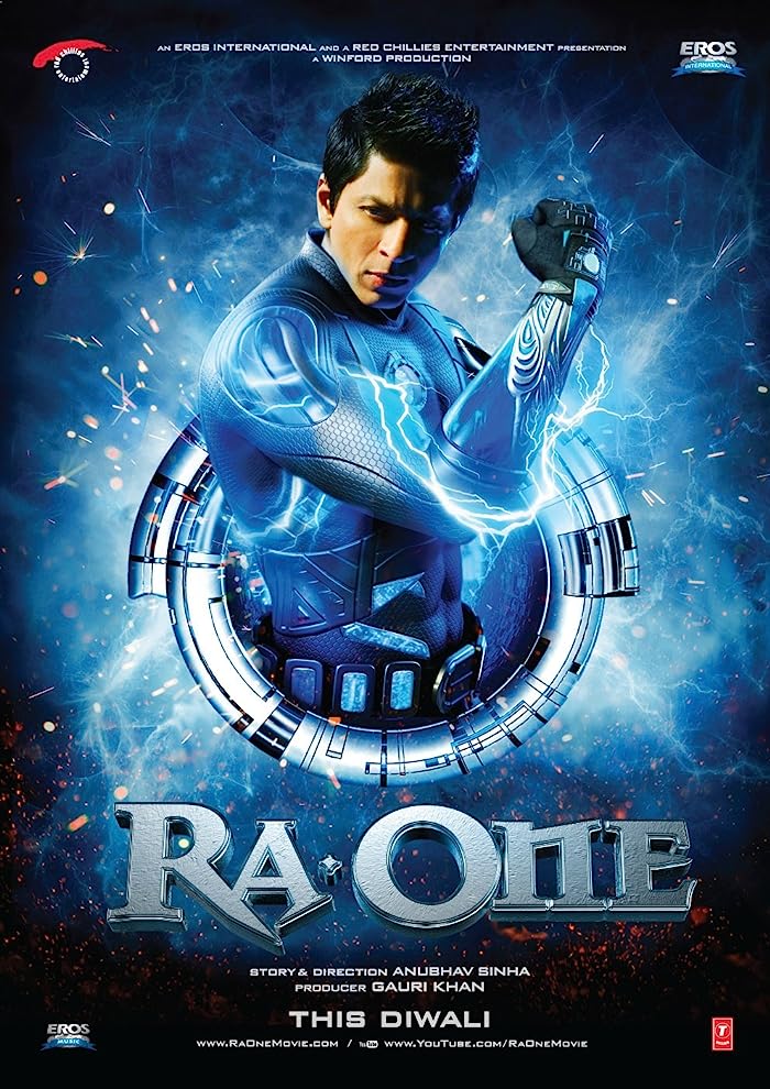 فيلم Ra.One 2011 مترجم