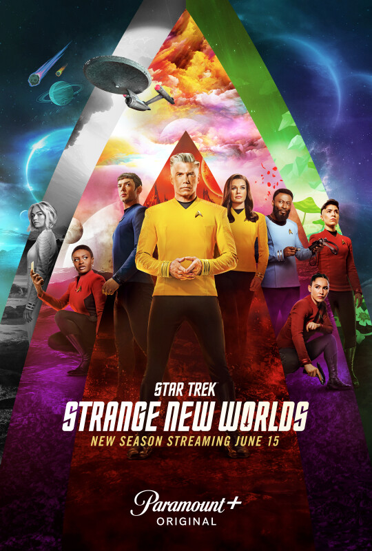 مسلسل Star Trek: Strange New Worlds الموسم الثاني حلقة 1