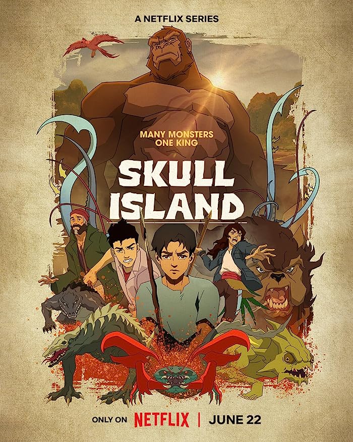 انمي Skull Island حلقة 8 والاخيرة مترجمة