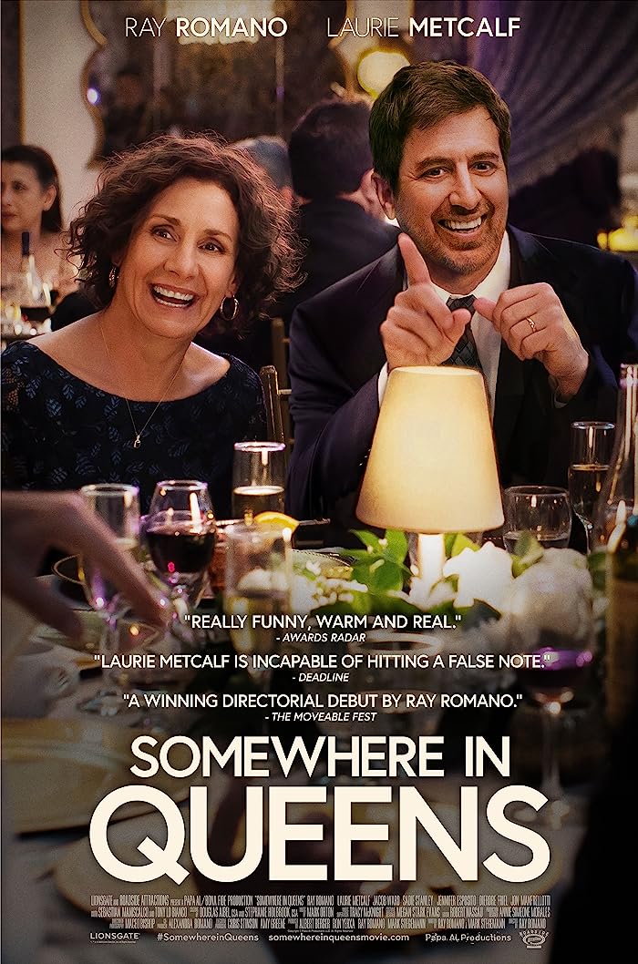 فيلم Somewhere in Queens 2022 مترجم