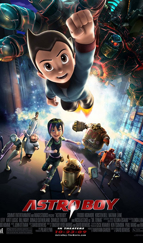 فيلم Astro Boy 2009 مترجم