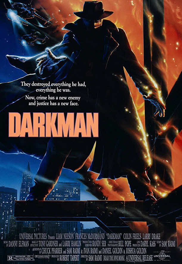 فيلم Darkman 1990 مترجم