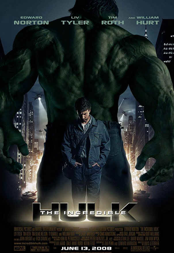 فيلم The Incredible Hulk 2008 مترجم