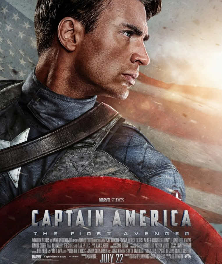 فيلم Captain America 2011 مترجم