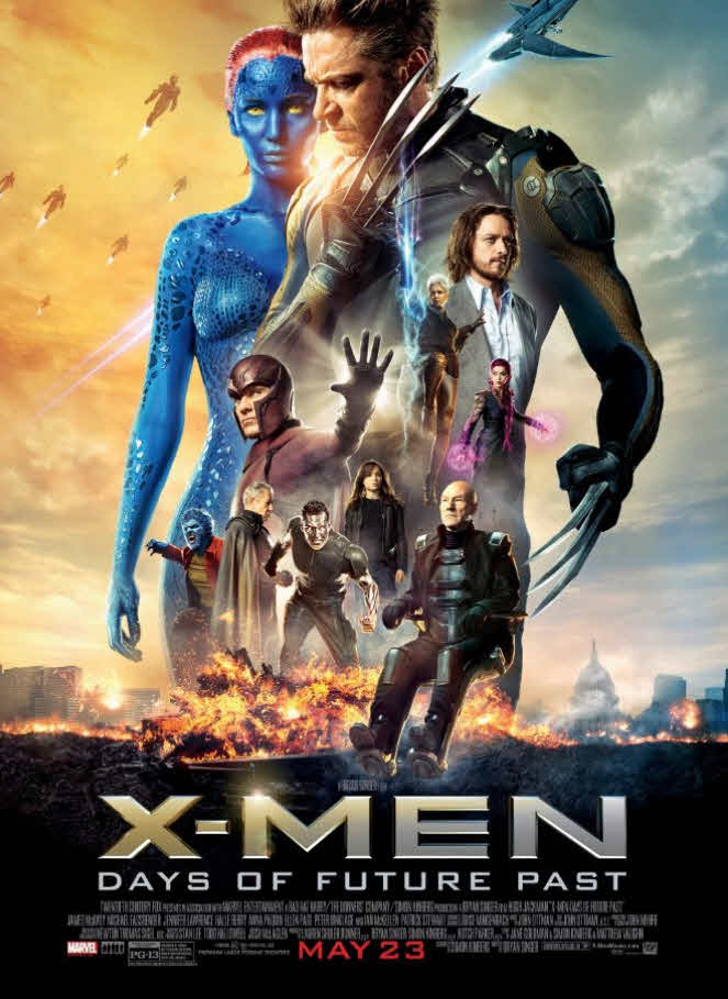 فيلم X-Men: Days of Future Past 2014 مترجم