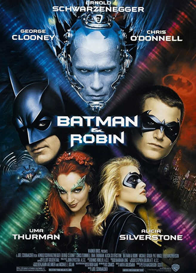 فيلم Batman And Robin 1997 مترجم