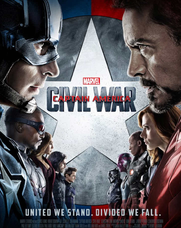 فيلم Captain America: Civil War 2016 مترجم