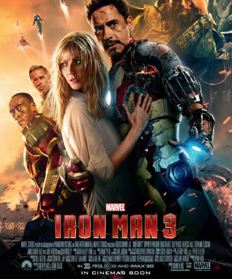 فيلم Iron Man 3 2013 مترجم