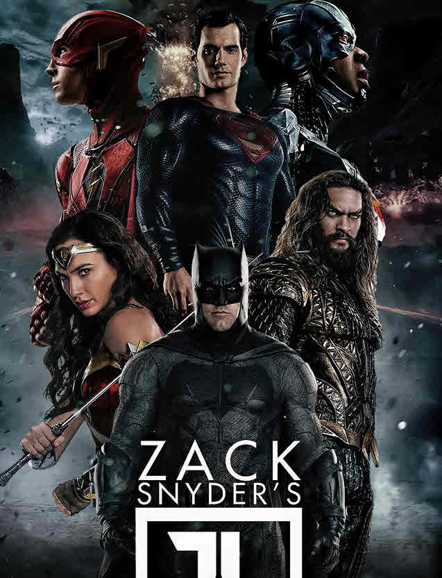 فيلم Zack Snyder’s Justice League 2021 مترجم