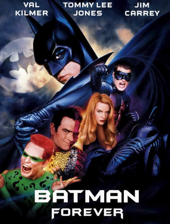 فيلم Batman Forever 1995 مترجم