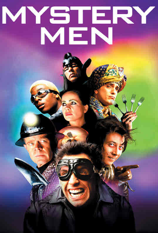 فيلم Mystery Men 1999 مترجم