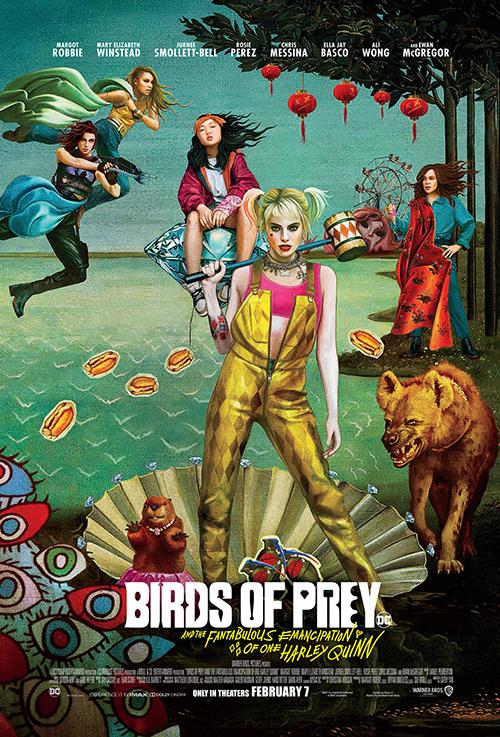 فيلم Birds of Prey 2020 مترجم فيلم Birds of Prey 2020 مترجم