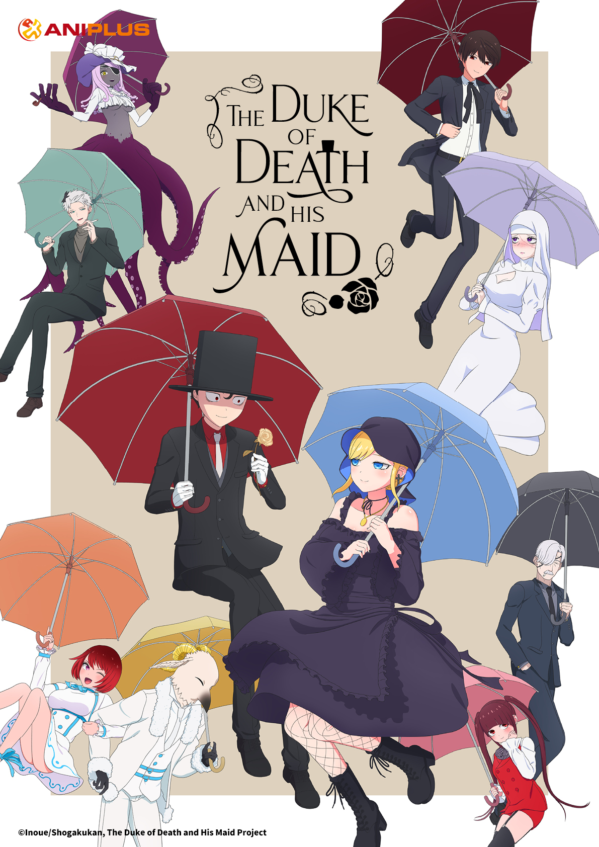 انمي Shinigami Bocchan to Kuro Maid 2nd Season حلقة 3 مترجمة