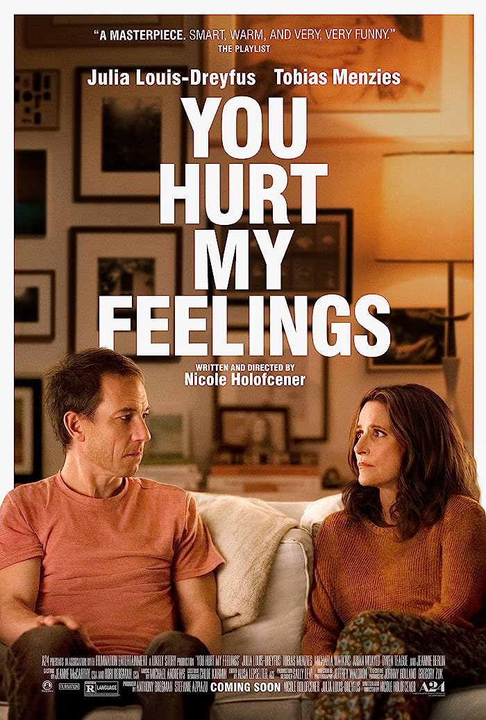 فيلم You Hurt My Feelings 2023 مترجم