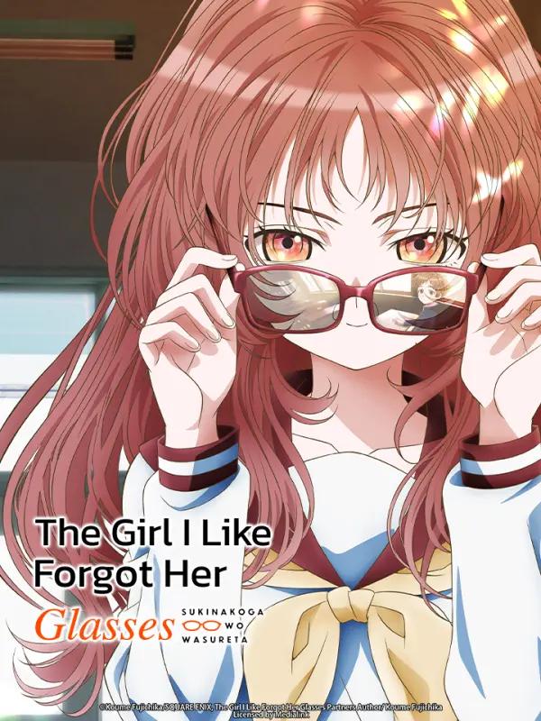 انمي Suki na Ko ga Megane wo Wasureta حلقة 8 مترجمة