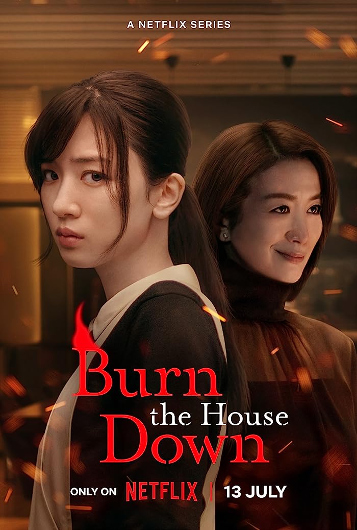 مسلسل احرقي ذلك المنزل Burn the House Down حلقة 7