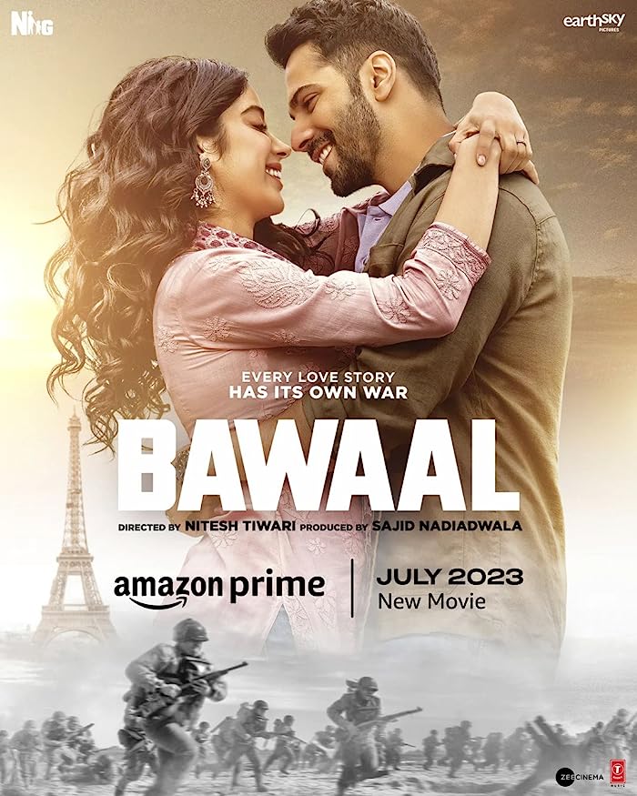 فيلم Bawaal 2023 مترجم