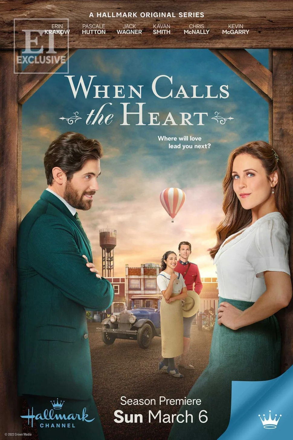 مسلسل When Calls the Heart الموسم التاسع حلقة 6