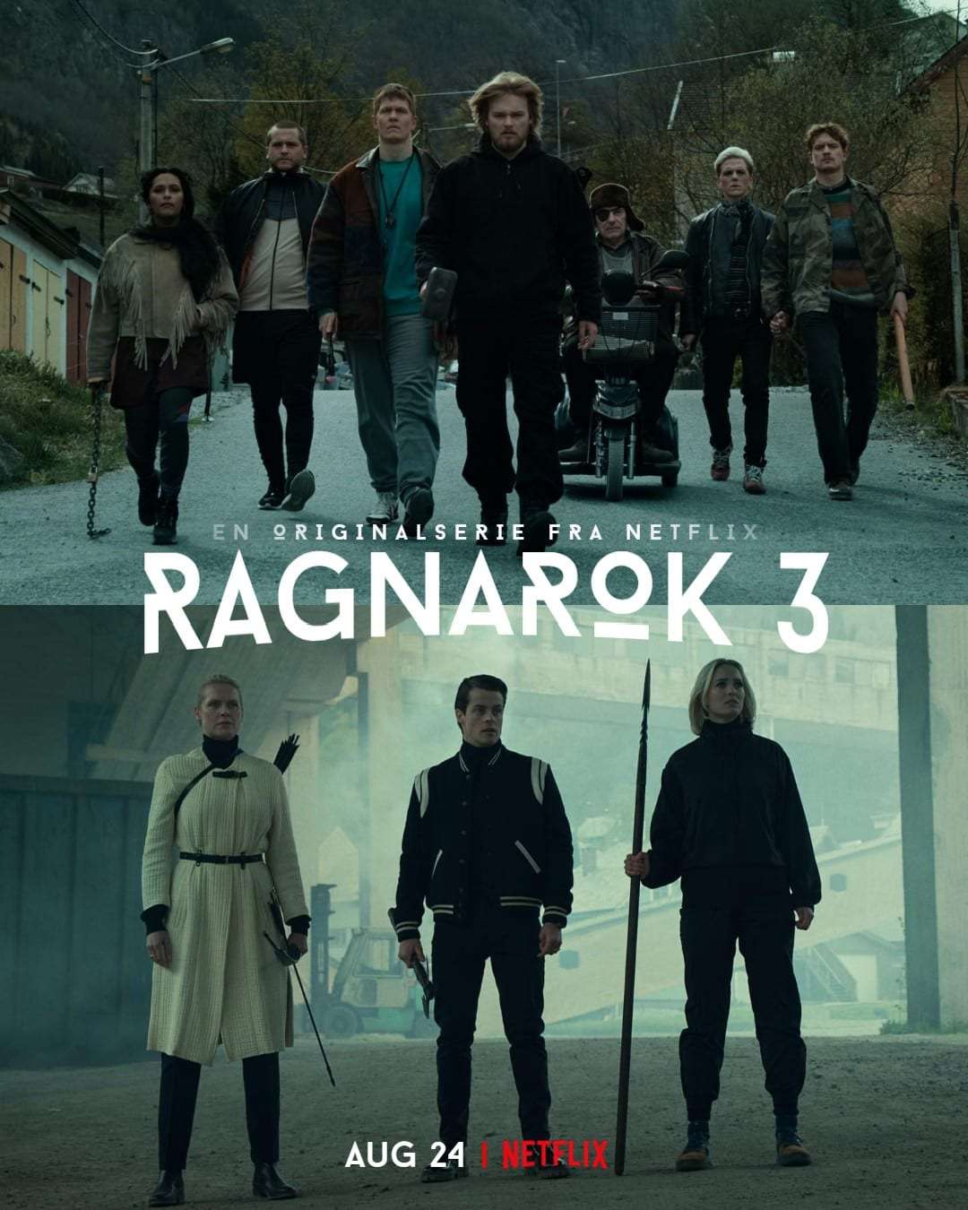 مسلسل Ragnarok الموسم الثالث حلقة 5