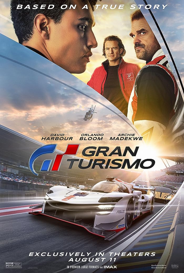 فيلم Gran Turismo 2023 مترجم