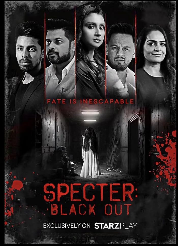 مسلسل Specter: Black Out الموسم الاول حلقة 1