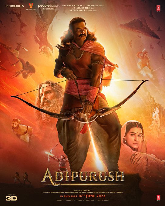 فيلم Adipurush 2023 مترجم