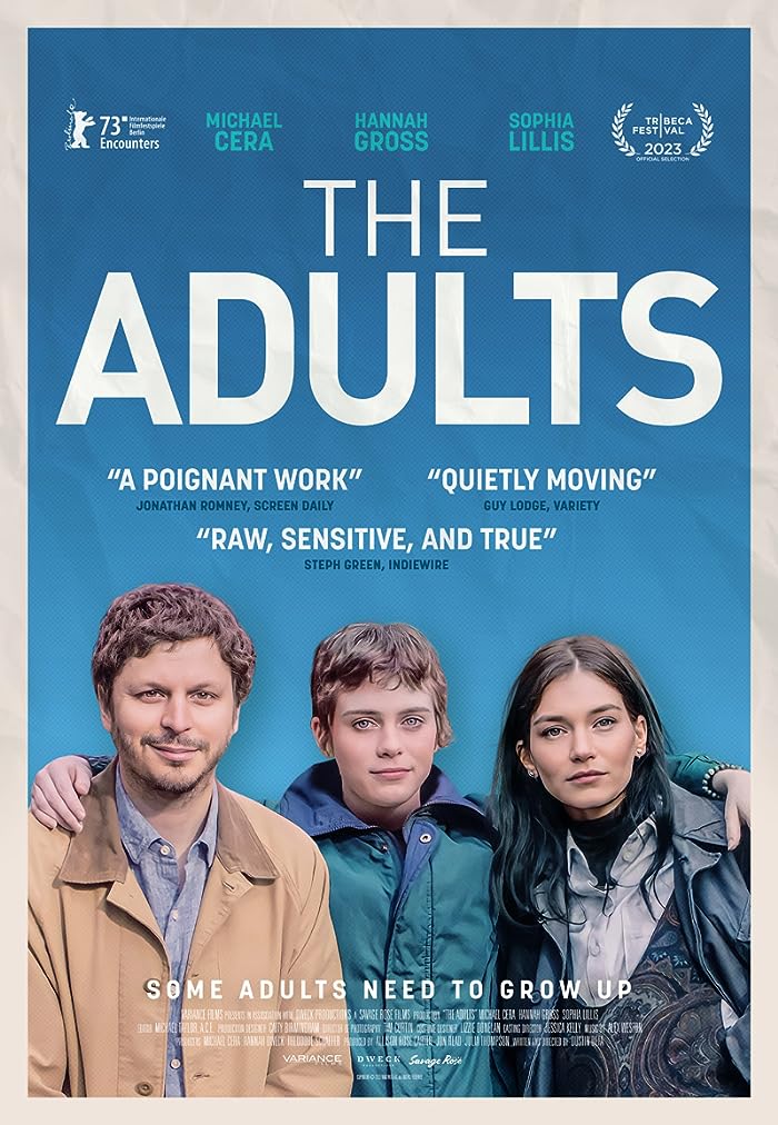 فيلم The Adults 2023 مترجم