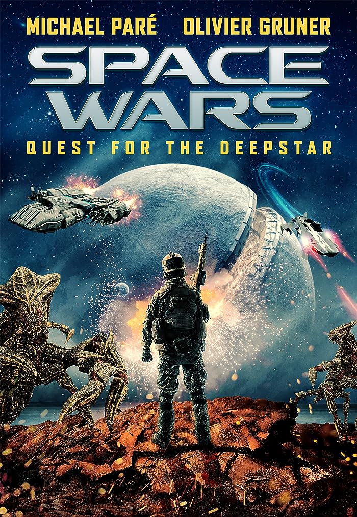 فيلم Space Wars: Quest for the Deepstar 2022 مترجم