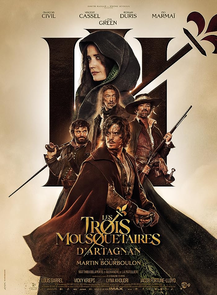 فيلم The Three Musketeers: D’Artagnan 2023 مترجم