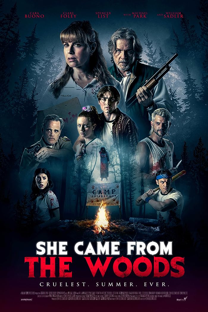 فيلم She Came from the Woods 2023 مترجم