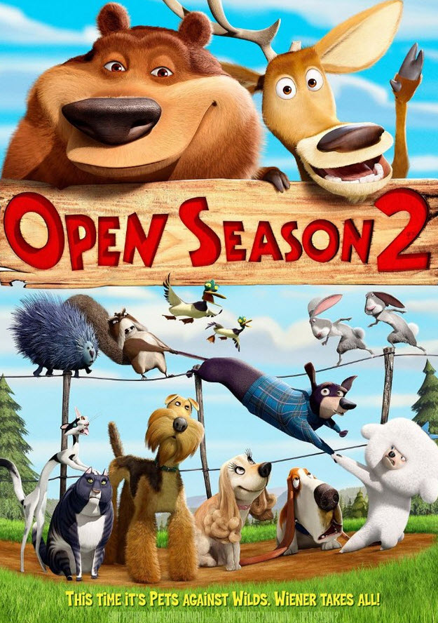 فيلم Open Season 2 2008 مدبلج