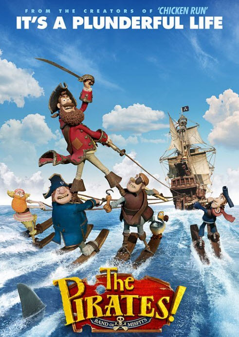 فيلم The Pirates Band of Misfits 2012 مدبلج